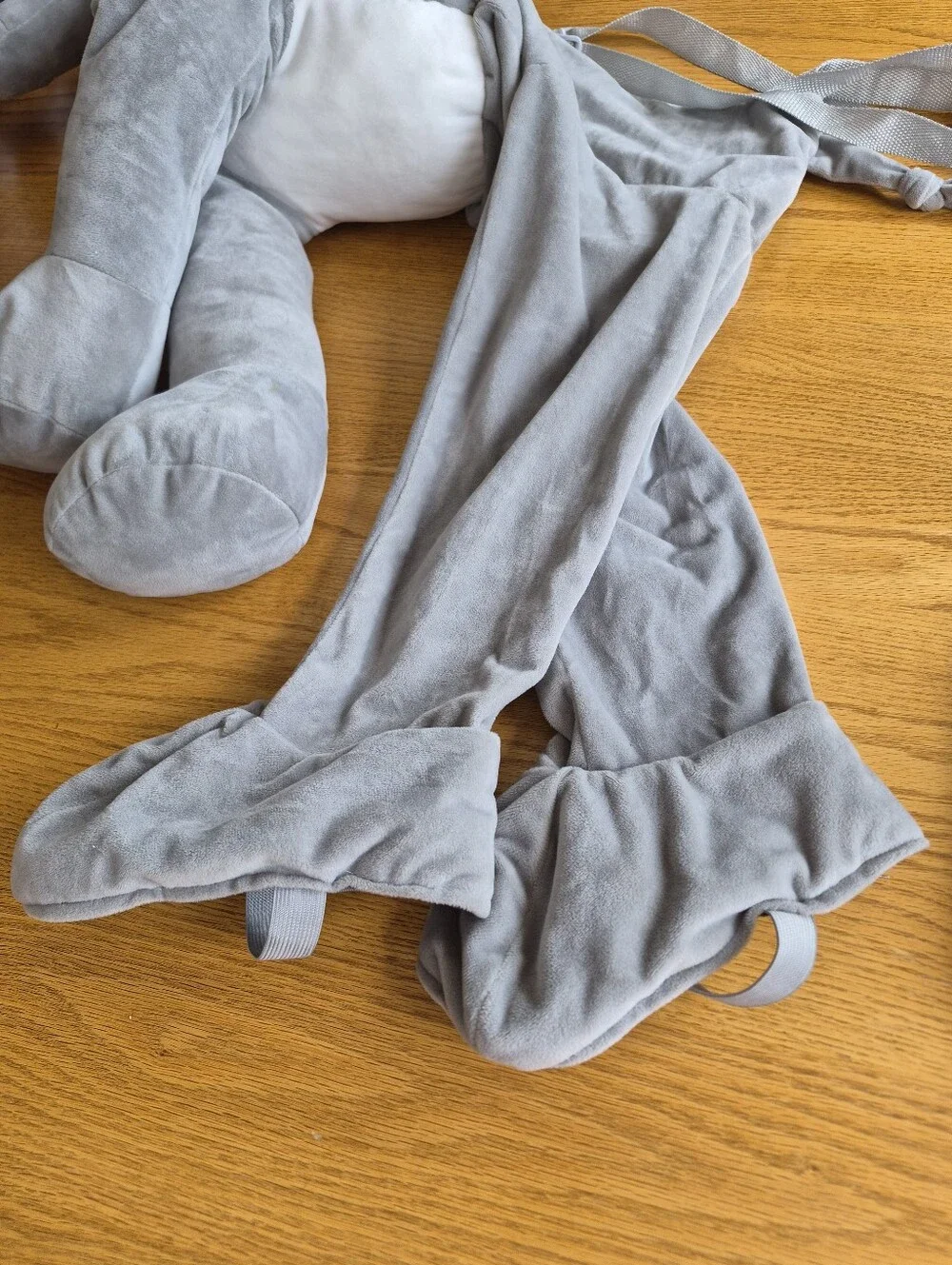 Hyde EEK Elephant Costume Kids Ride On Step In Illusion Plush Toddler One